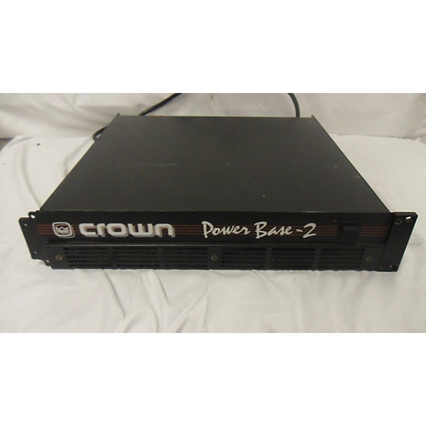 Used Crown Power Base 2 Power Amp