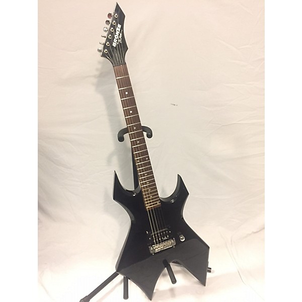 Used B.C. Rich Bronze Series Warlock Solid Body Electric Guitar