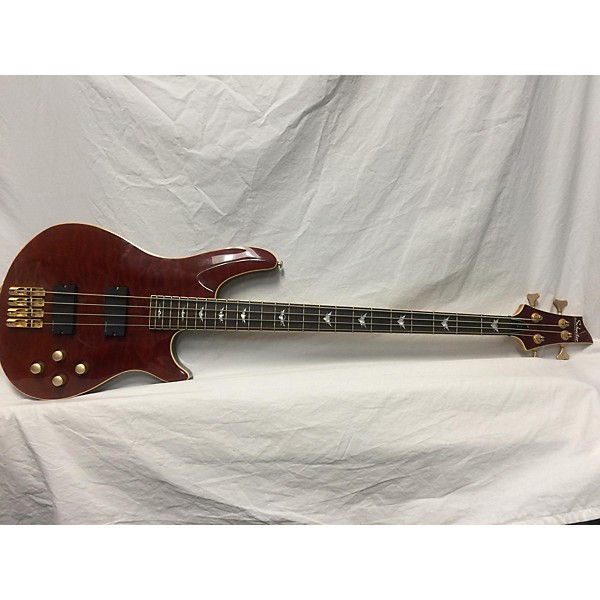 Used Schecter Guitar Research C4 4 String Electric Bass Guitar