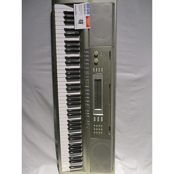 Used Casio WK200 76 Key Keyboard Workstation