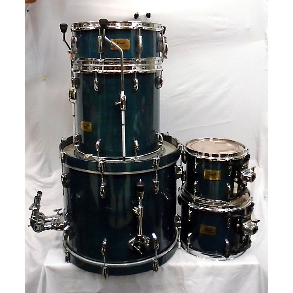 Used Pearl Session Custom Drum Kit