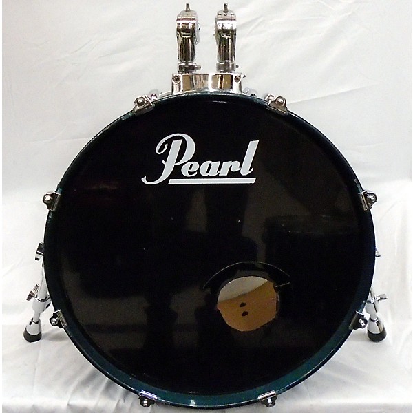 Used Pearl Session Custom Drum Kit