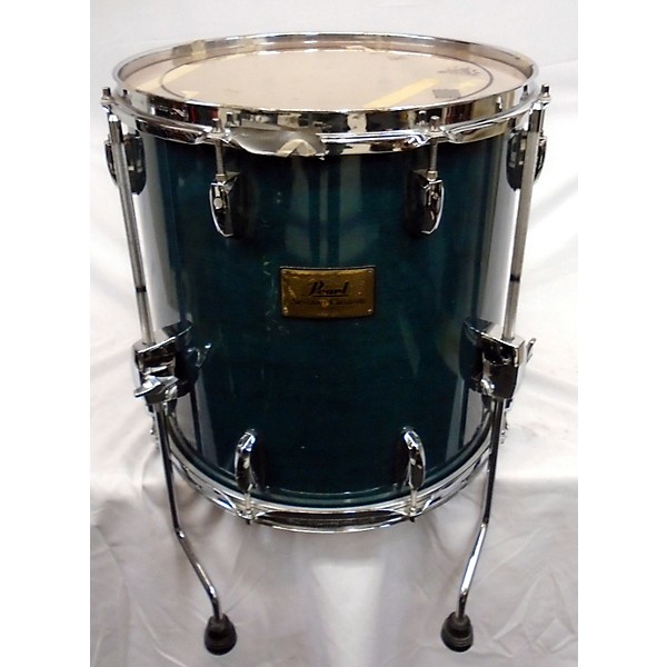 Used Pearl Session Custom Drum Kit