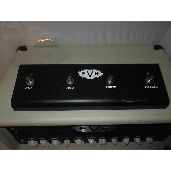 Used Fender EVH 5150 III 50 Watt Tube Guitar Amp Head