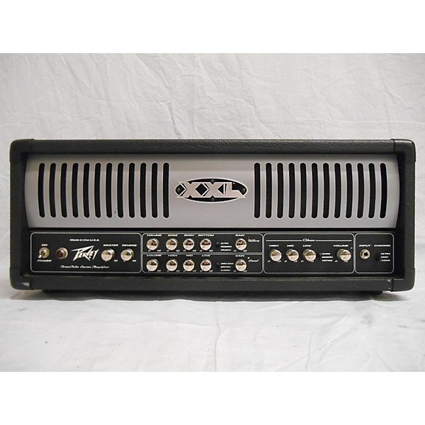 Used Peavey XXL 100 Watt Head Solid State Guitar Amp Head