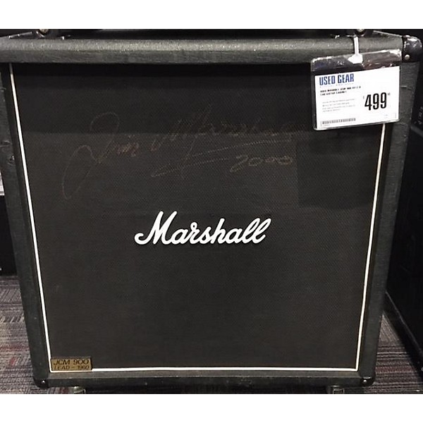 Used Marshall JCM 900 4X12 A CAB Guitar Cabinet