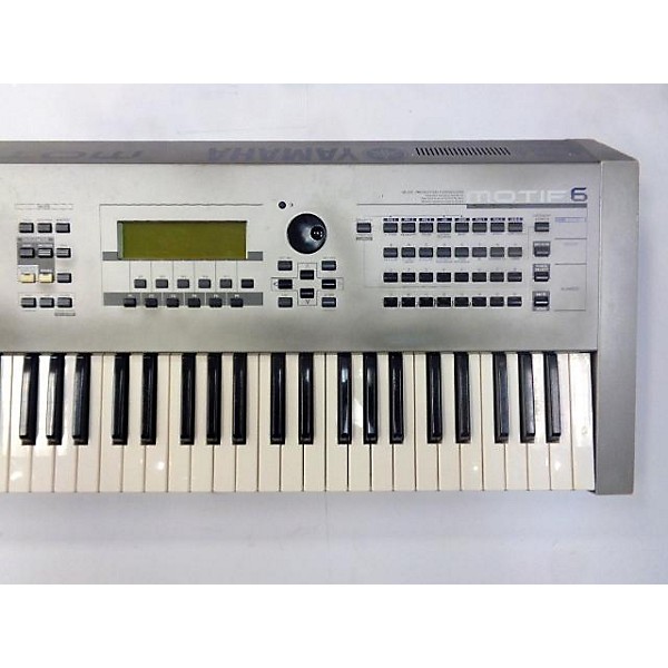 Used Motif 6 61 Key Keyboard Workstation