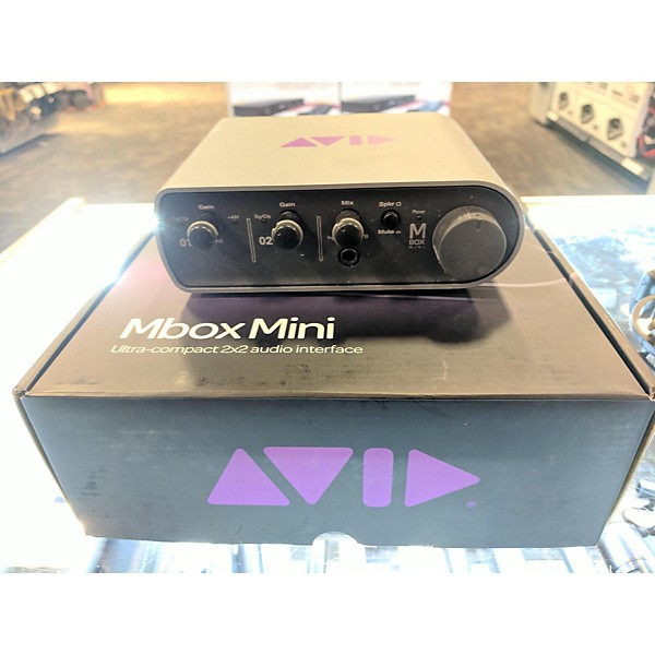 Used Avid Mbox Mini Audio Interface