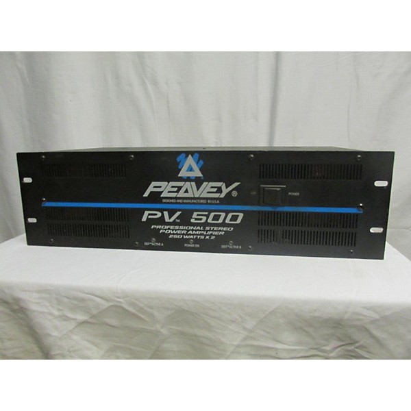 Used Peavey PV 500 Power Amp