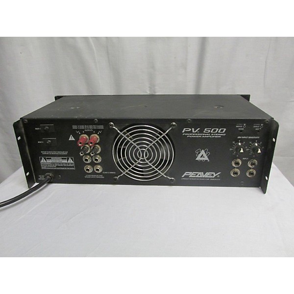 Used Peavey PV 500 Power Amp