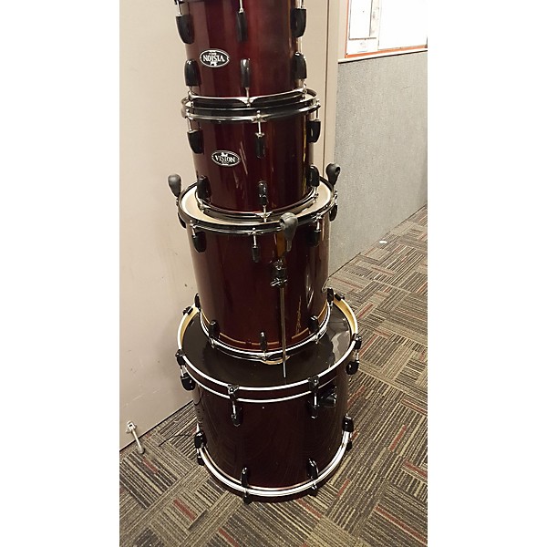 Used Pearl Vision Drum Kit