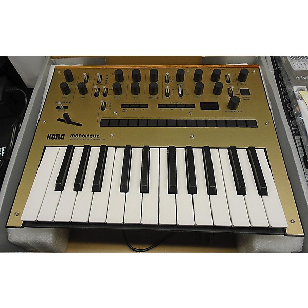 Used KORG Monologue Synthesizer