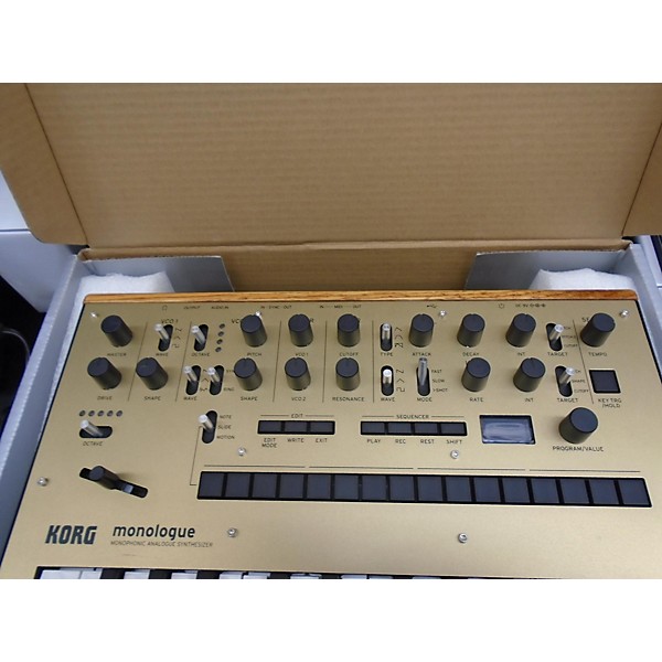 Used KORG Monologue Synthesizer