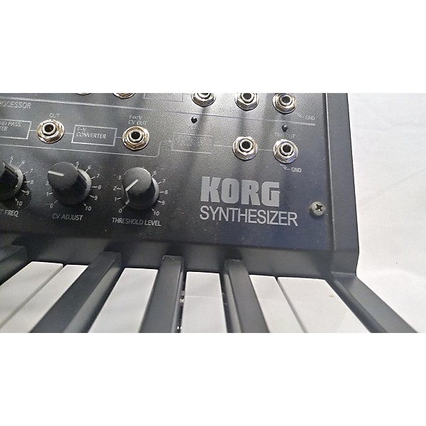 Used KORG MS20 Mini Semi Modular 37 Key Analog Synthesizer