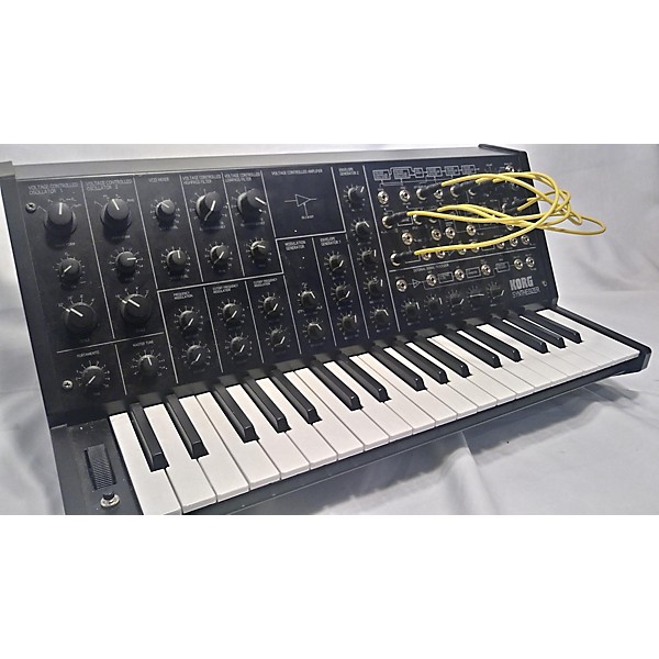 Used KORG MS20 Mini Semi Modular 37 Key Analog Synthesizer