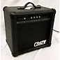 Used Crate BX15 1X8 15W Bass Combo Amp thumbnail