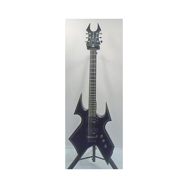 Used B.C. Rich Trace Warbeast T Solid Body Electric Guitar