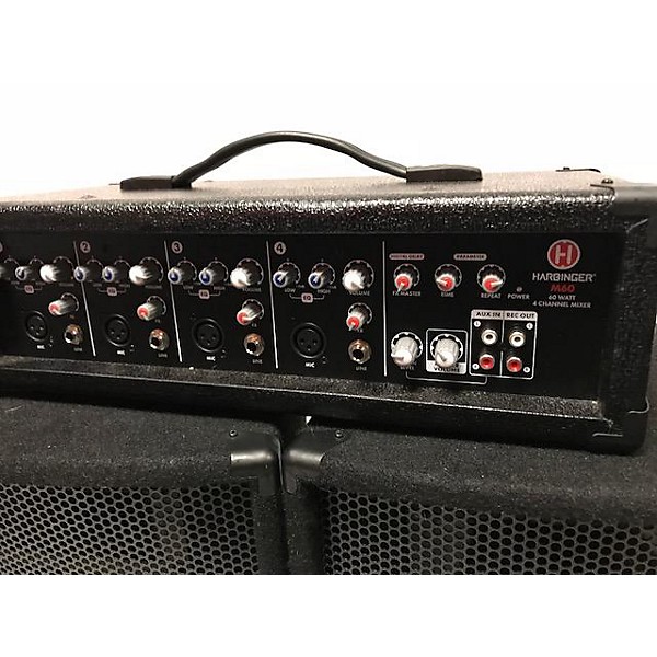 Used Harbinger M60 Sound Package