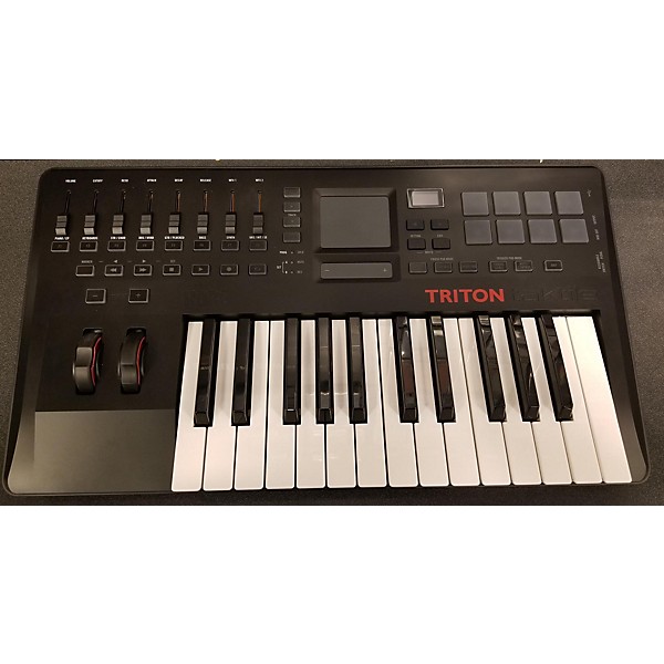 Used KORG Triton Taktile 25 Key MIDI Controller