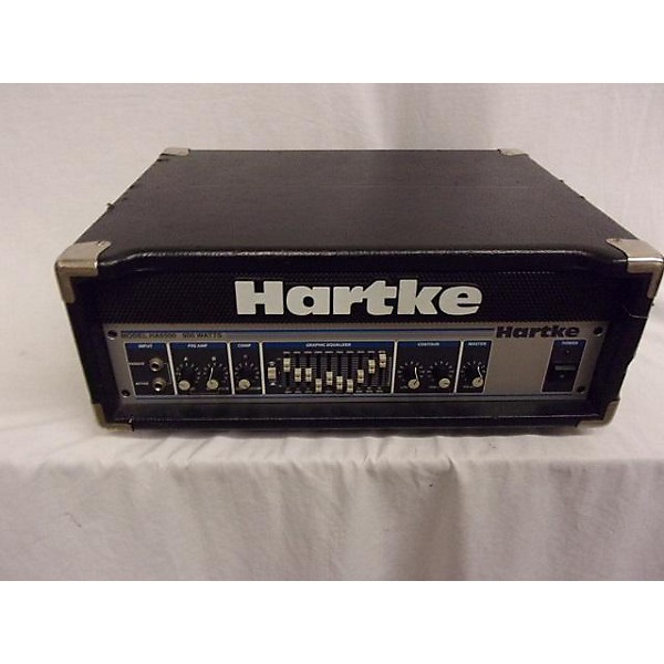 Used Hartke HA5500C 500W Bass Amp Head