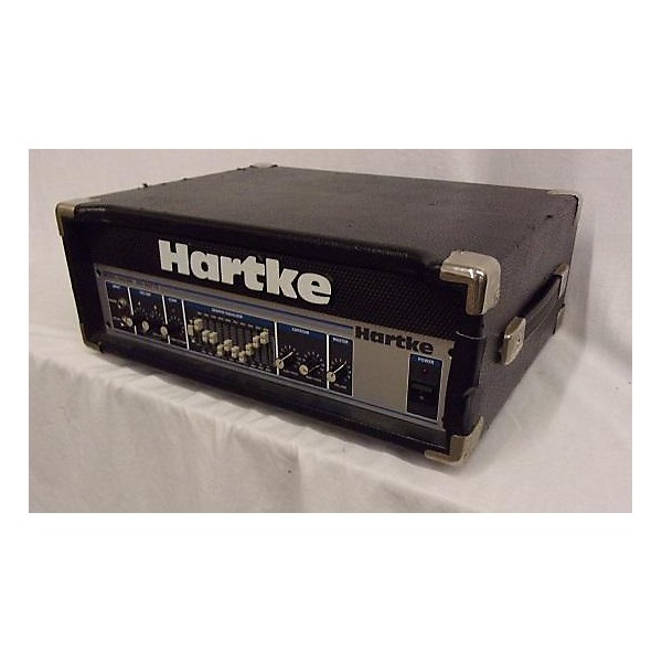 Used Hartke HA5500C 500W Bass Amp Head