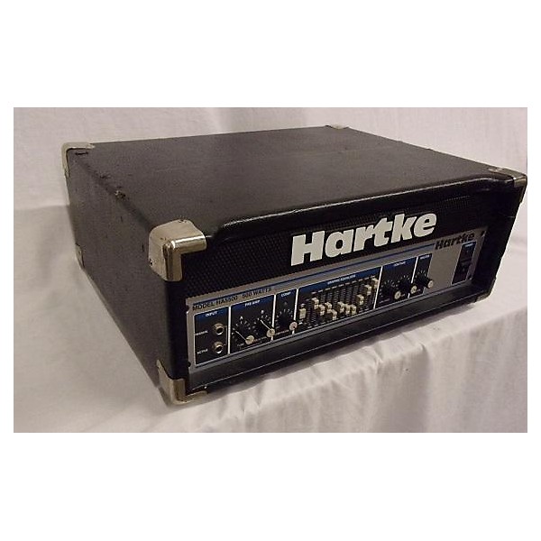 Used Hartke HA5500C 500W Bass Amp Head