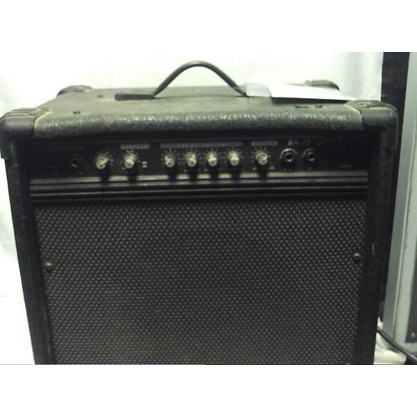 Used Crate BX25 Bass Combo Amp