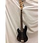 Used Fender Squier Precision Bass Left Hand Electric Bass Guitar thumbnail