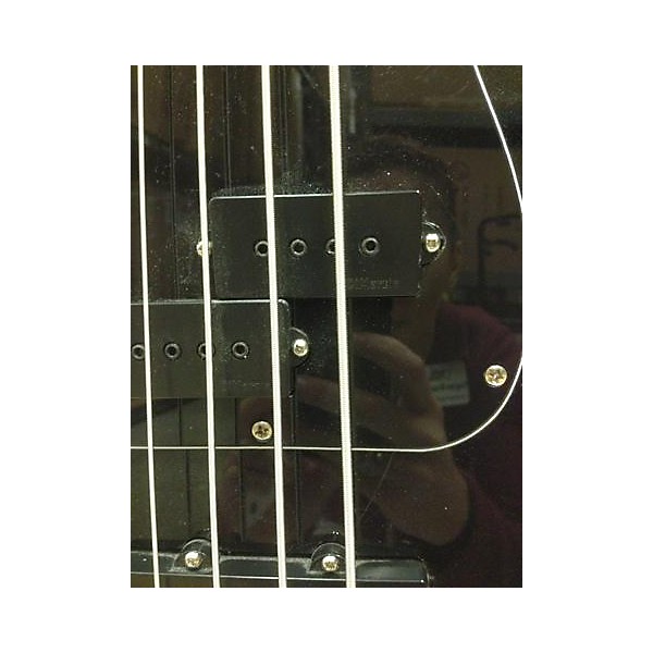 Used Fender Squier Precision Bass Left Hand Electric Bass Guitar