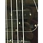 Used Fender Squier Precision Bass Left Hand Electric Bass Guitar
