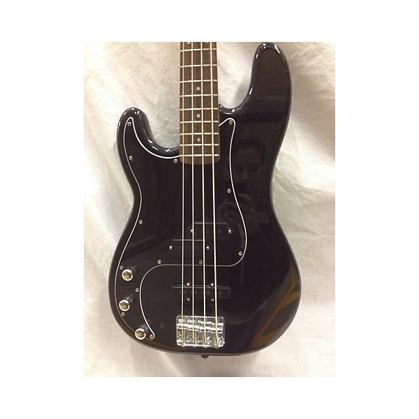 Used Fender Squier Precision Bass Left Hand Electric Bass Guitar