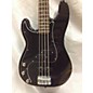 Used Fender Squier Precision Bass Left Hand Electric Bass Guitar