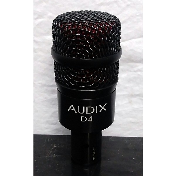 Used Audix D4 Drum Microphone