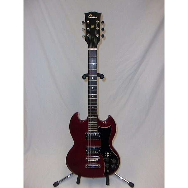 Used Used Cameo Double Cut Red Solid Body Electric Guitar