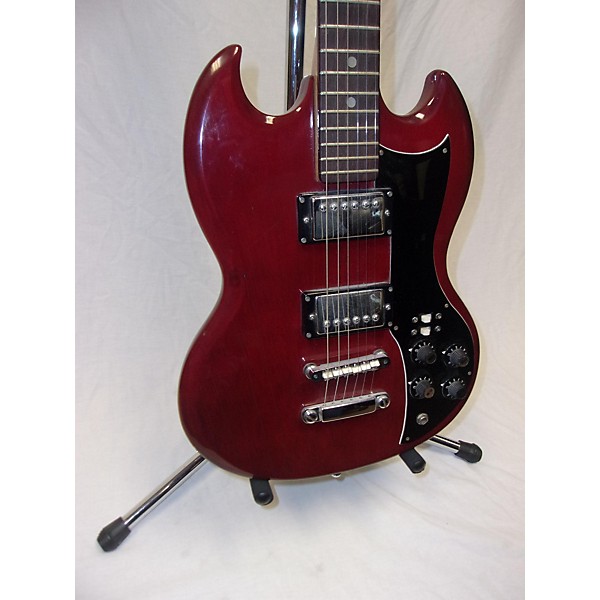 Used Used Cameo Double Cut Red Solid Body Electric Guitar