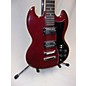 Used Used Cameo Double Cut Red Solid Body Electric Guitar