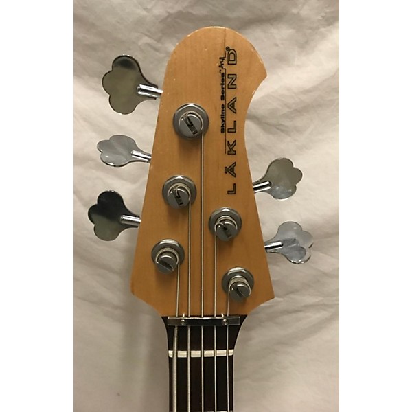 Used Lakland 55-02 5 String Electric Bass Guitar