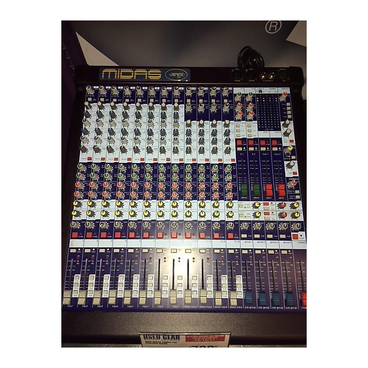MIDAS venice160 ミキサー MIDAS VENICE 160 ハードケース付属 アナログミキサー｜中古