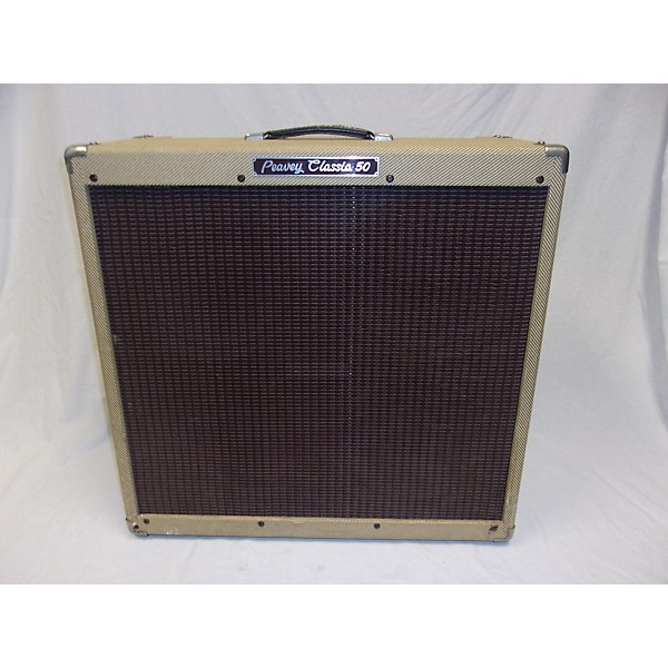 Used Peavey CLASSIC 50 4X10 50W Tube Guitar Combo Amp