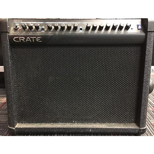 Used Crate Gtd65 Guitar Combo Amp