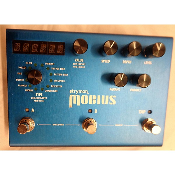 Used Strymon MOBIUS Effect Pedal