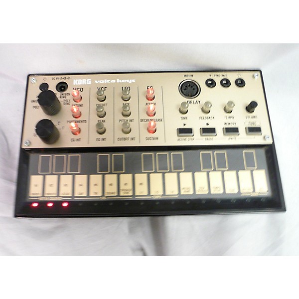 Used KORG VOLCA KEYS Synthesizer
