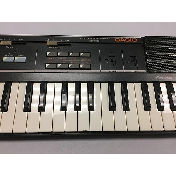 Used Casio Mt200 Synthesizer