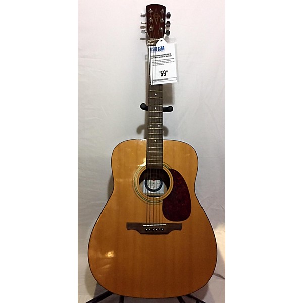 Used Alvarez 2000s Rd10 Acoustic Guitar