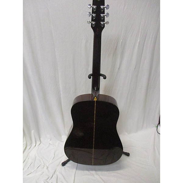 Used Washburn D12N Acoustic Guitar