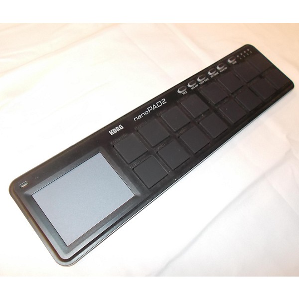 Used KORG Nano Pad 2 MIDI Controller
