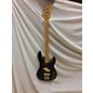 Used Used Deltatone Bass Black Electric Bass Guitar thumbnail