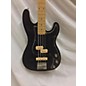 Used Used Deltatone Bass Black Electric Bass Guitar