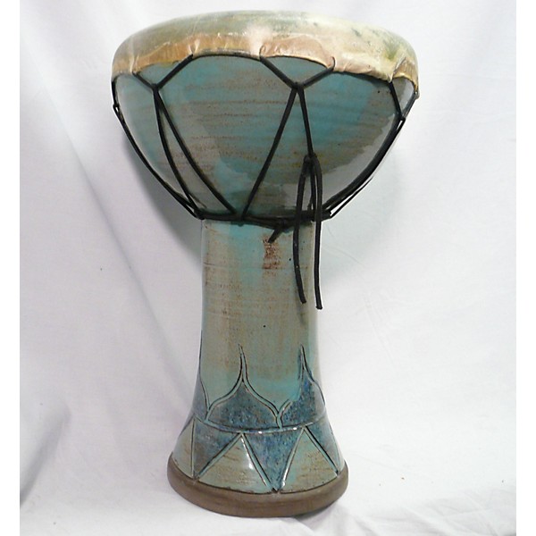 Used Remo Festival Djembe Hand Drum