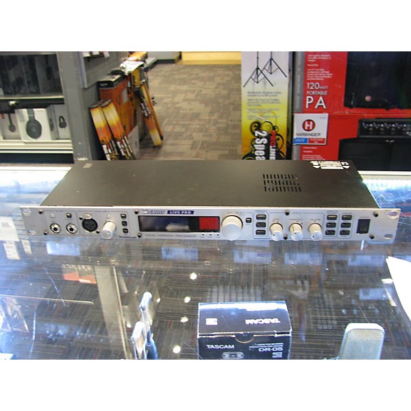 Used DigiTech VLP Vocalist Live Pro Vocal Processor